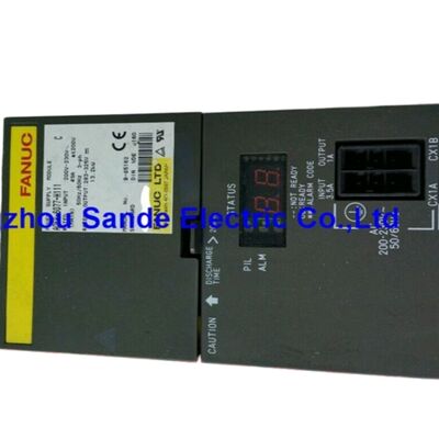 FANUC SPINDLE AMPLIFIER MODULE A06B-6078-H206 A06B6078H206 AO6B-6O78-H2O6 この装置は,A06B-6O78-H2O6と定義されている.