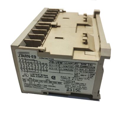 J7ARN-E9-24VDC オムロン J7ARNE924VDC リバーシブルコンタクタ 正品 新品