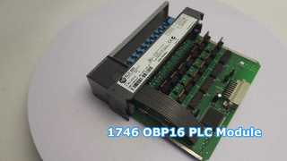 Allen-Bradley 1746-OBP16 出力モジュール | SLC 500 PLC 16 ポイント DC I/O モジュール