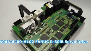 FANUC A06B-6400-H102 6軸サーボアンプ 製品デモビデオ