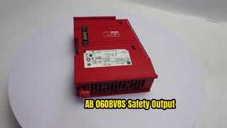 Allen-Bradley 5069-OBV8S Compact 5000 安全出力モジュール製品デモ ビデオ