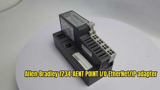 Allen-Bradley 1734-AENT 24V DC EtherNet/IP アダプター製品デモ ビデオ