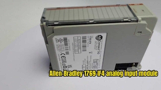 Allen-Bradley 1769-IF4 コンパクト I/O アナログ入力モジュール
