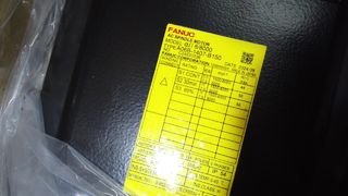 ファナック A06B-1408-B153 AC スピンドル モーター Ai12/7000 | 12kW 7000RPM フランジ iMZ | CNCの交換