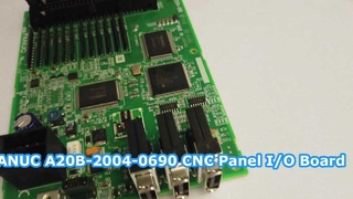 FANUC A20B-2004-0690 オペレーターパネル I/O PCB 製品デモビデオ