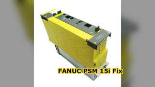 FANUC PSM 15i 電源モジュールの修理