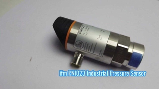 ifm PNI023 産業用圧力センサー製品デモビデオ