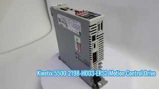 Allen-Bradley 2198-H003-ERS2 Kinetix 5500 サーボ ドライブ製品デモ ビデオ