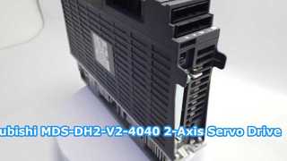 三菱 MDS-DH2-V2-4040 ダイナミックブレーキドライブ内蔵製品デモビデオ