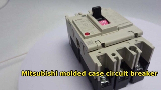 三菱 NF63-SV 3P 50A MCCB | 7.5kA 熱磁気 | WS-Vスタンダードクラスブレーカーショーケース
