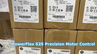 Allen-Bradley 25B-D1P4N114 PowerFlex 525 AC ドライブ