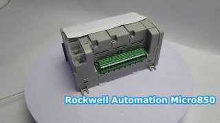 Allen-Bradley 2080-LC50-24QBB Micro850 24 I/O PLC — 製品ショーケース