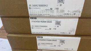 シーメンス 1FN3450-4SA00-0AA0 SIMOTICS L リニアモーター二次セクション