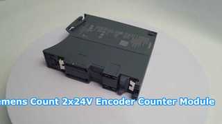 Siemens 6ES7550-1AA01-0AB0 カウント 2x24V カウンター モジュール