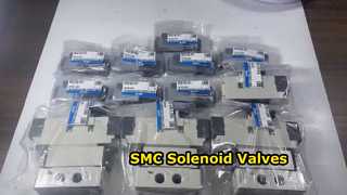 信頼性の高い空圧制御と産業オートメーションのための SMC ソレノイド バルブ