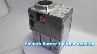 ハニーウェル V4055A1007 流体電源ガスバルブアクチュエータ